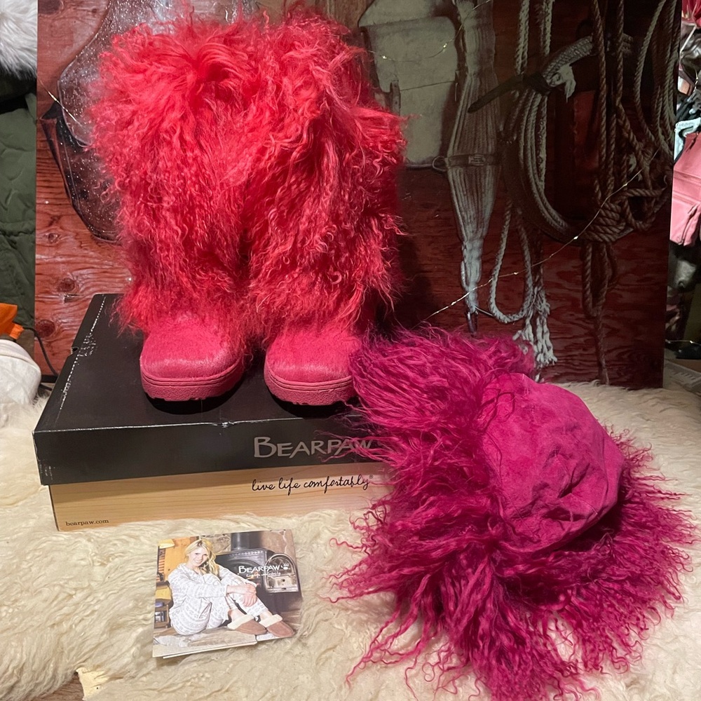 New BearPaw Boetis ll boots